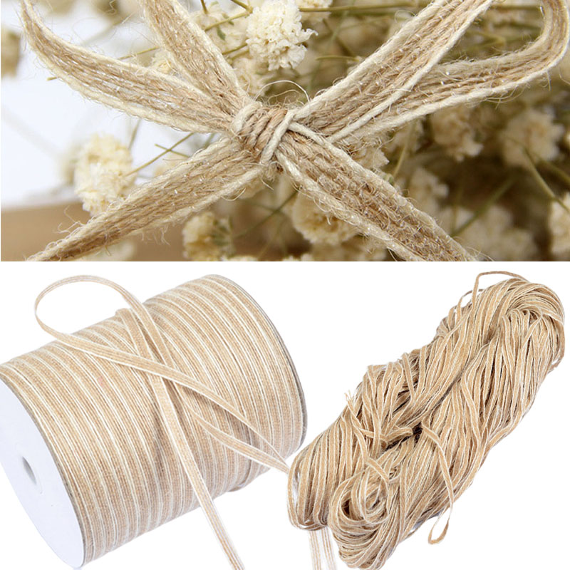Corda de juta natural 20/10/5m - Jute Bag Packaging avaliação e preço