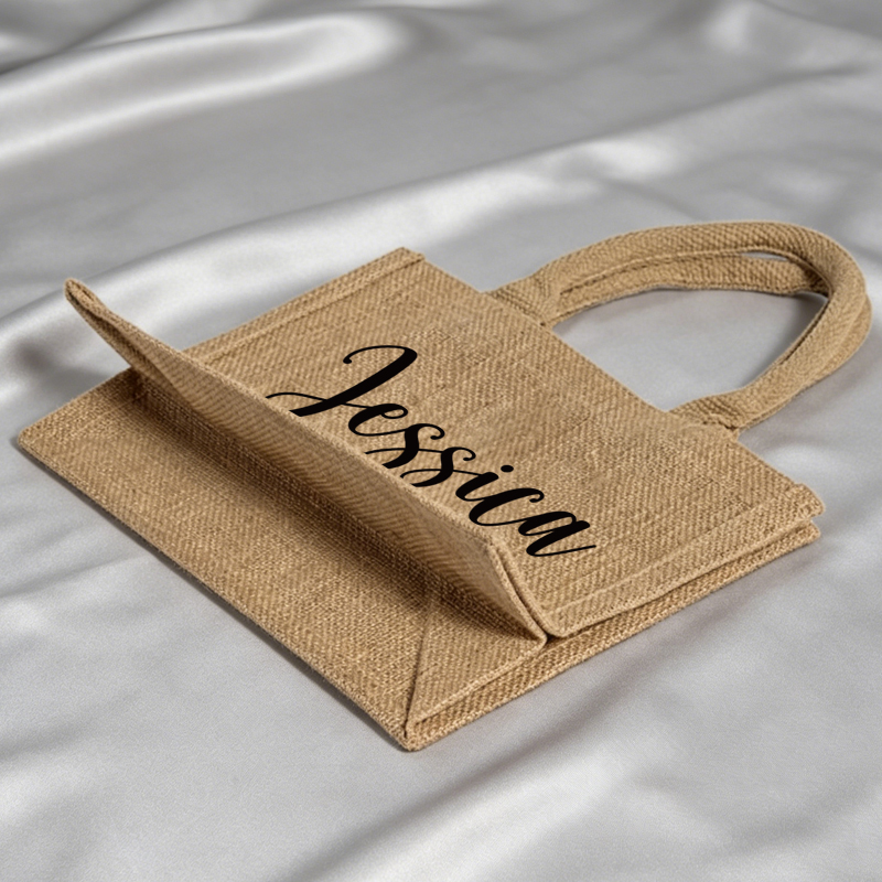 Bolsa de Casamento Personaliza - Jute Bag Packaging avaliação e preço