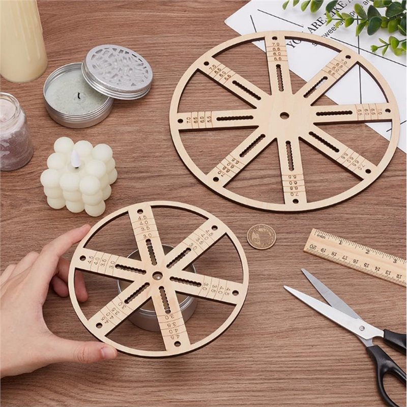 Suportes de Pavio ABUI (2 Peça - Candle Making Kit Wholesale avaliação e preço