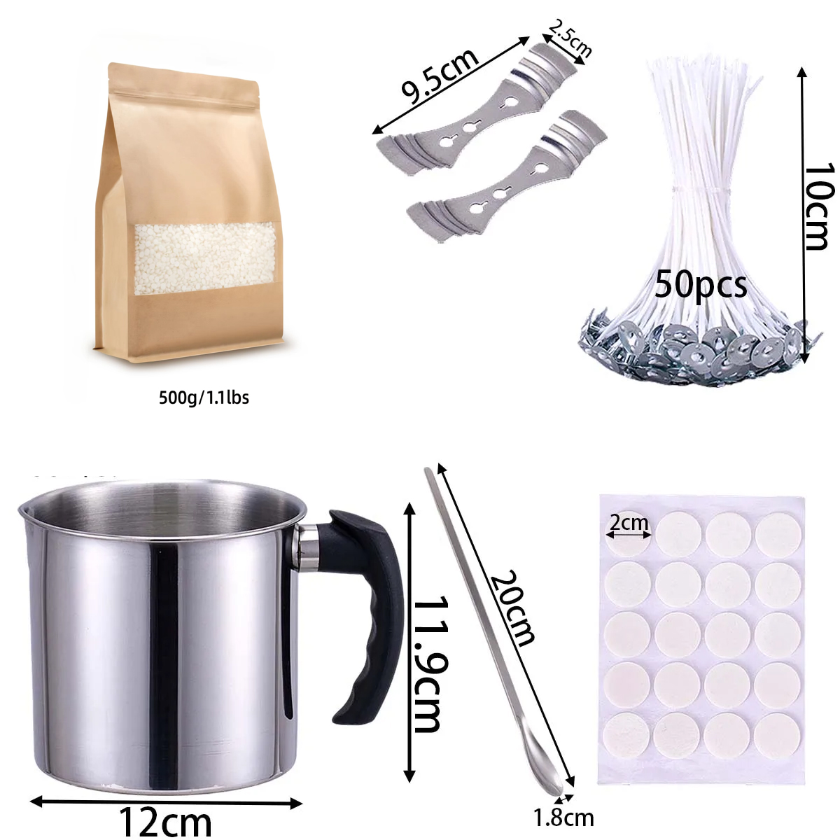 Kit de Ferramentas para Fazer  - Candle Making Kit Wholesale avaliação e preço