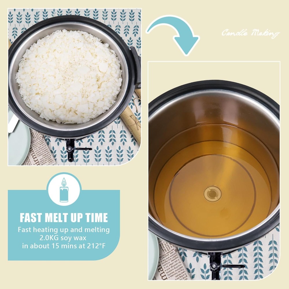 Melhor Escolha: Derretedor de  - Candle Making Tempe avaliação e preço
