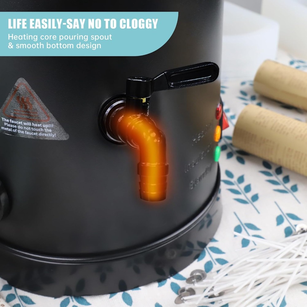 Melhor Escolha: Derretedor de  - Candle Making Tempe avaliação e preço