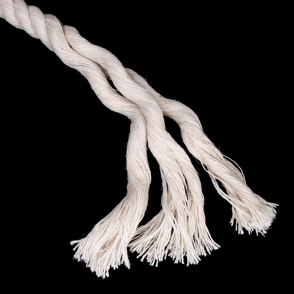 1mm-10mm 100% algodão macrame  - Jute Bag Packaging avaliação e preço
