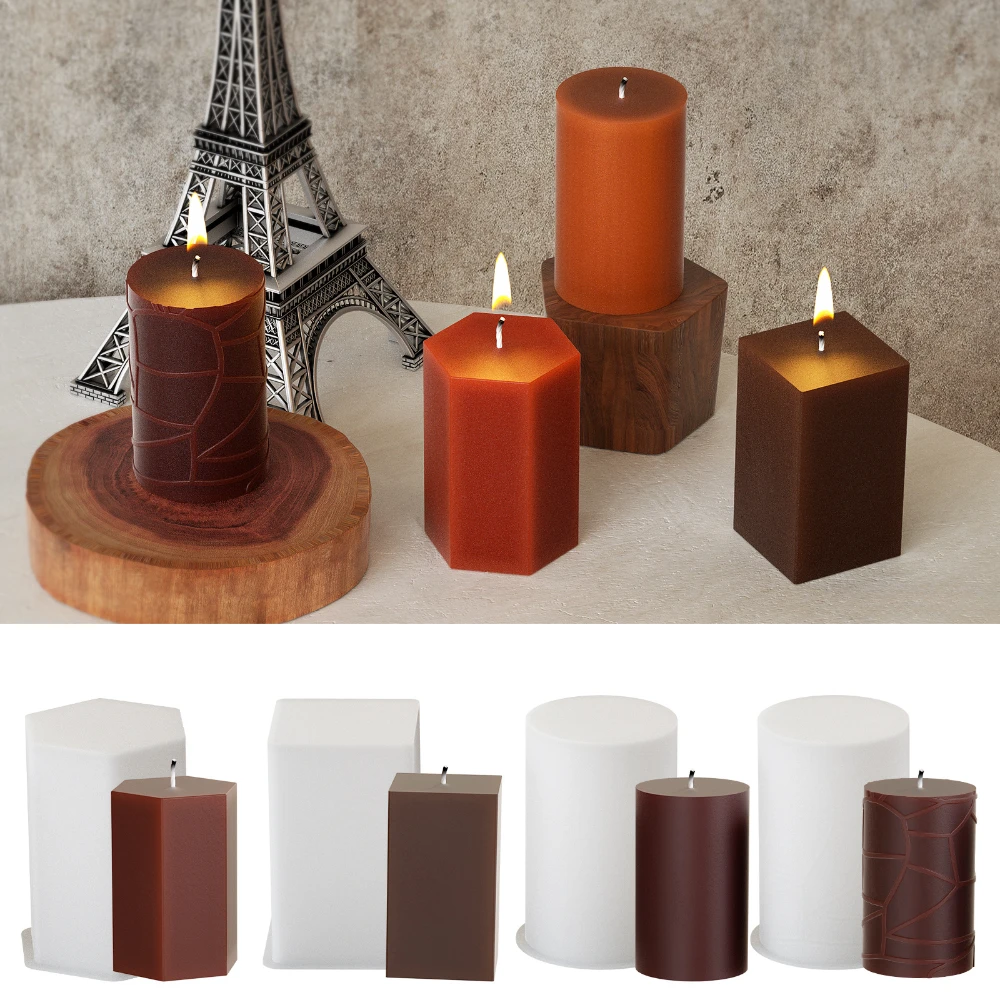 Simples artista geometria form - Candle Making Kit Wholesale avaliação e preço