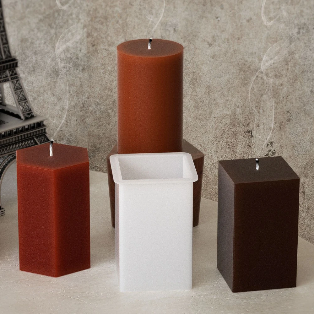 Simples artista geometria form - Candle Making Kit Wholesale avaliação e preço