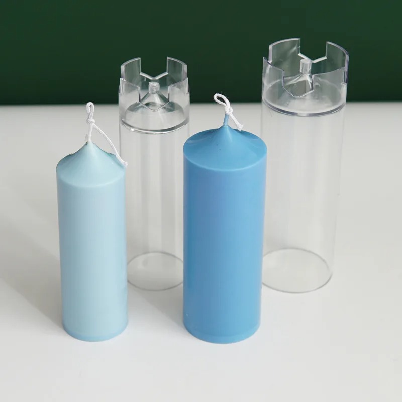 Molde de vela cilindro de espi - Candle Making Workshop avaliação e preço