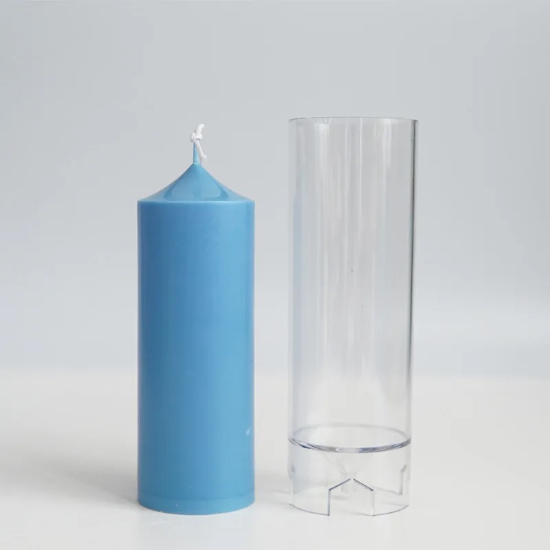 Molde de vela cilindro de espi - Candle Making Workshop avaliação e preço