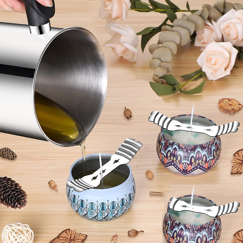 Fabricação de velas de aço ino - Candle Making Tools avaliação e preço
