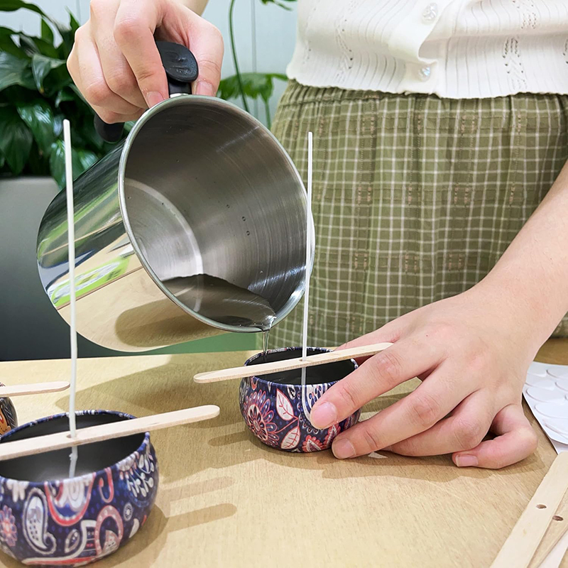 Fabricação de velas de aço ino - Candle Making Tools avaliação e preço